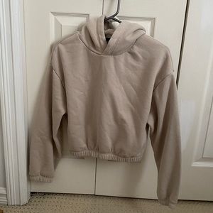 Cropped sweater